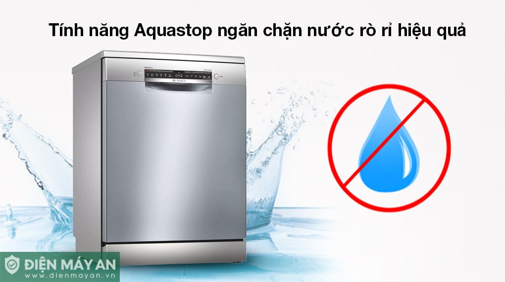 Máy rửa bát âm toàn phần Bosch Serie 4 SMV4HCX48E